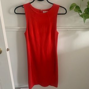 Stunning true red body-con Babaton Artizia dress! Perfect condition.
